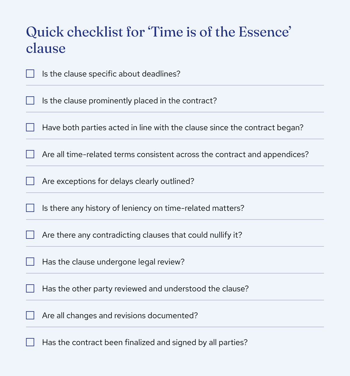 what-is-the-time-is-of-the-essence-clause